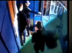 Опубликовано видео стрельбы в сотрудника ГИБДД на посту под Волгоградом