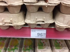 Снесла курочка: до 96 рублей подскочили цены на яйца в Волгограде