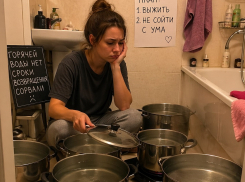 Сроки возвращения горячей воды сорвали волгоградцам в дикий холод