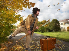 Волгоградские неплательщики не хотят работать дворниками 