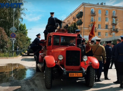 Что творилось на Площади Павших Борцов, пока закрывали центр Волгограда: видео
