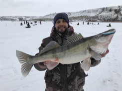 Зимняя рыбалка в Волгоградской области: как поймать огромного судака