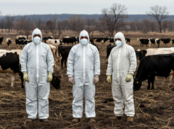 Скот снова отправляют на убой под Волгоградом 