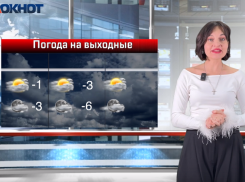 Циклон «Ольга» обрушит рекордный снегопад с метелью на Волгоград на выходных