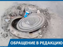 Стаканчики Pepsi ставят вместо аварийных знаков на дорогах Волгограда