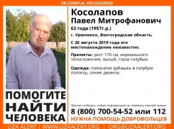 Голубоглазого и лысого Косолапова ищут в Волгоградской области