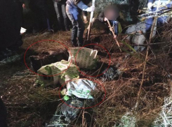 Опубликованы фото раскопок расчлененных тел двоих волжанок