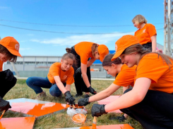 Празднику быть! Волонтеры ведут активную подготовку к масштабному экологическому мероприятию