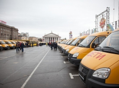 «Газели», «Форды» и ПАЗы будут возить школьников Волгоградской области