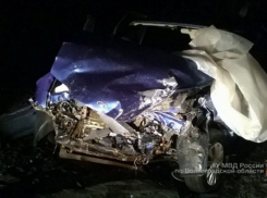 Ford Focus протаранил легковушку под Волгоградом: 2-летняя девочка, женщина и водитель госпитализированы