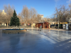 Еще четыре катка скоро откроют в трех районах Волгограда