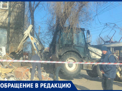 Культовый павильон с цветами снесли на Рокоссовского в Волгограде 