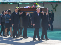 В Волгограде простились с Дмитрием Семененко