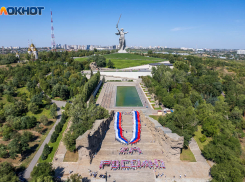 Останки погибшего красноармейца вывернул из земли плуг у Мамаева кургана