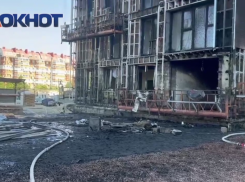 Пожар в элитном ЖК «Урбан» потушили в Волгограде 