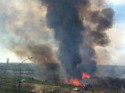 В Волгограде пожар в Краснооктябрьском районе локализован 