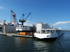 В речпорту Камышина произошло ЧП – выясняются все обстоятельства