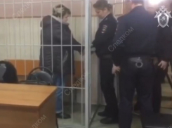 Опубликовано видео с сиделкой-убийцей 81-летнего парализованного волгоградца
