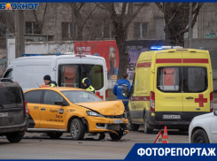 «Где права купили, наглецы?»: фееричное нарушение «Приоры» покалечило четверых в центре Волгограда 