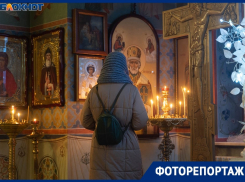 Неуловимую загадку в ночь рождения Спасителя поймал волгоградский фотограф