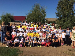 Лучших туристов-дошкольников определили под Волгоградом