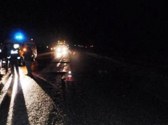 Под Волгоградом водитель ВАЗа сбил пешеходов: один погиб и еще один в реанимации