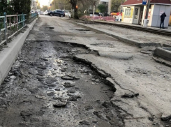 Мэрию Волгограда обвинили в излишнем пиаре на ремонте дорог