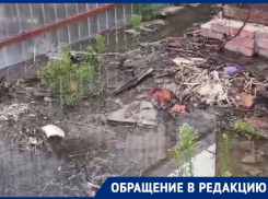 Хохлы снова утопают в Волгограде