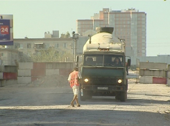 В Волгограде на улице Мира на неделю сужают проезжую часть