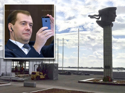 В Волгограде монтируют мобильный конференц-зал к приезду Дмитрия Медведева