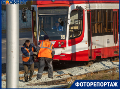 Скоростной трамвай вернули волгоградцам: как выглядит аврал