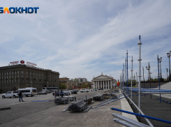 В Волгограде на два дня перекрыли центр города
