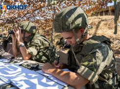 Военные установили в Волгоградской области закрытые спутниковые каналы связи 