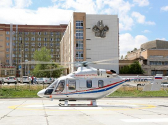 Единственный в Волгограде вертолет – «скорая помощь» чаще всего перевозит сердечников