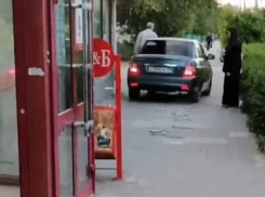 «Что-то буркнул и поехал дальше»: хамскую езду волгоградца по пешеходной дорожке сняли на видео