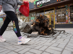 На Волгоград надвигается шторм 