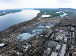 Мертвую планету в Волгограде снял с высоты местный блогер – Александр Блинков