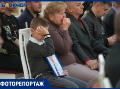 «Бойцы называли его «Батя»»: военком Волгоградской области встретился с семьями погибших на Украине