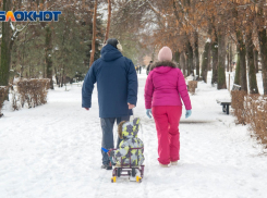 Понедельник добавит снега на улицы Волгограда