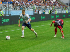 «Ротор» удивил футболом на обесточенном стадионе в Грозном 