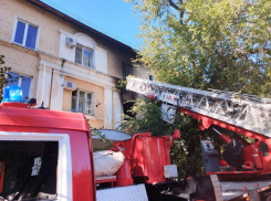 В Волгограде из-за пожара эвакуировали 20 человек, есть пострадавший