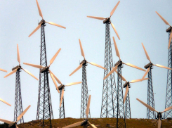 В Котовском районе приступили к строительству ветряных электростанций