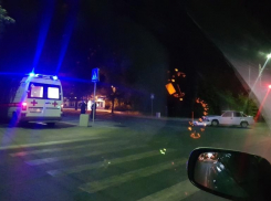 Стали известны подробности наезда на мотоциклиста в Волжском