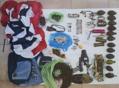 Волгоградец устроил у себя в квартире склад с взрывчаткой