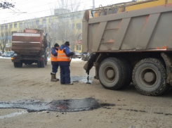 В Волгограде на ремонт дорог в 2015 году потратят 1,2 млрд