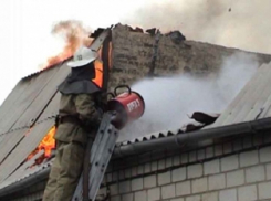 Двое волжан заживо сгорели в частном доме