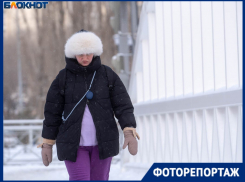 Зима устроила прощальные гастроли в Волгограде