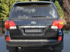 Житель Волгоградской области получил пулю при попытке задавить на Land Cruiser начальника ГИБДД