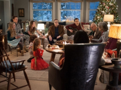 После фильма «Любите Куперов» зрители расчувствовались и решили встречать Новый год с семьей