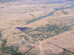 Квадрокоптер отследил в полете путь реки Царица в Волгограде 